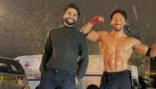 Tiger Shroff ‘dares to bare’, poses shirtless like a hunk in showfall