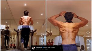 Tiger Shroff Shares Ripped Workout Pics On Instagram: Disha Patani Reacts