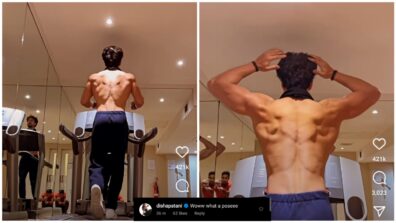 Tiger Shroff Shares Ripped Workout Pics On Instagram: Disha Patani Reacts