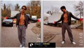 Tiger Shroff pulls of a hot dance with someone special, Disha Patani comments
