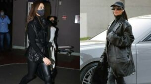 Time When Kriti Sanon In All Black Reminded Of Kim Kardashian: Netizens Call ‘Mumbai ka Met Gala’