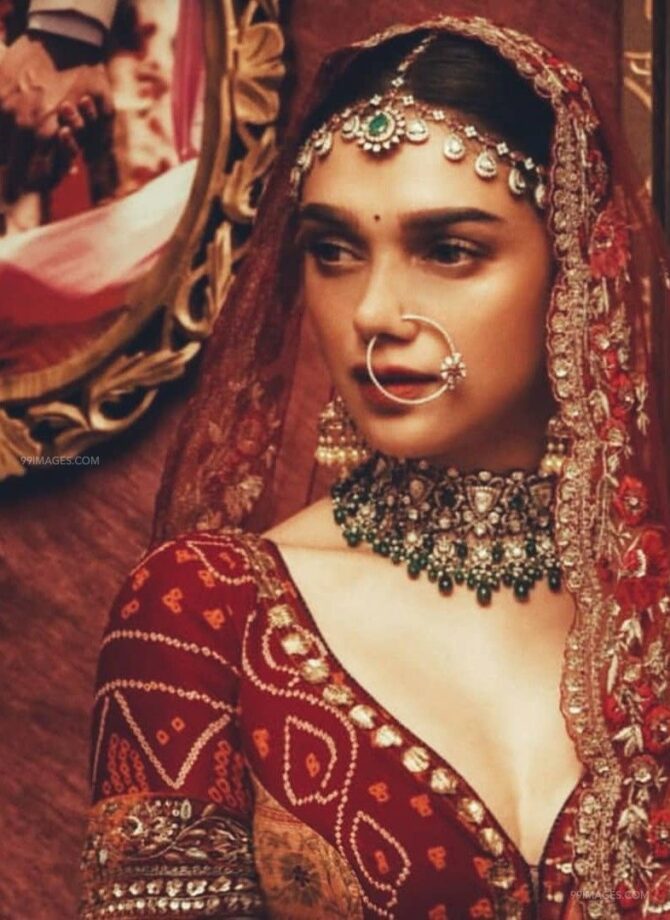 Times Aditi Rao Hydari Defined Royalty With Her Special Looks - 1