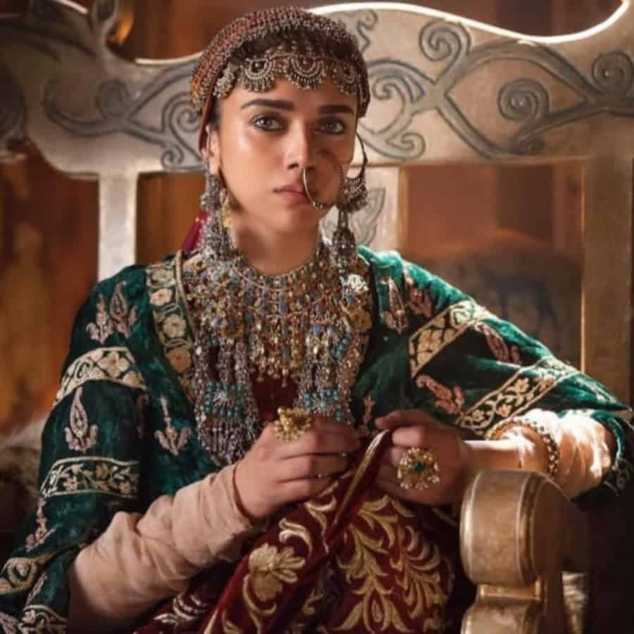 Times Aditi Rao Hydari Defined Royalty With Her Special Looks - 2