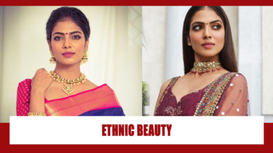 Times Malavika Mohanan Stole Our Hearts In Elegant Ethnic Wears