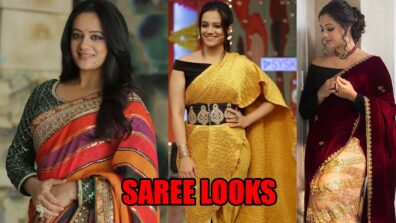 Times Marathi Diva Spruha Joshi Proved Sartorial Excellence Begins With Saree