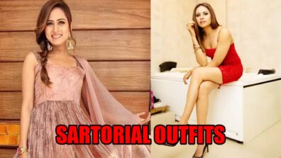 Times Sargun Mehta Proved Beauty Begins With Sartorial Outfits