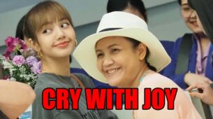 Times When Blackpink Lisa Made Mom Cry With Joy