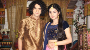 Times when RadhaKrishn fame Sumedh Mudgalkar and Mallika Singh looked divine in ethnic outfits