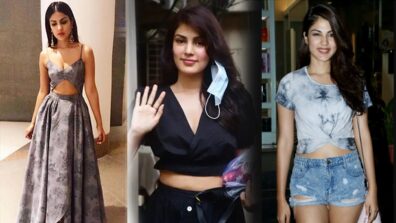 Times When Rhea Chakraborty Set Internet On Fire With Her Hotness: See Pics