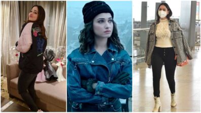 Times When Tamannaah Bhatia Showed Us How To Remain Stylish In Winters: Copy Here