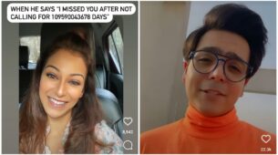 TMKOC actress Sunayana Fozdar shares a cryptic angry post about ‘missing’ someone, Raj Anadkat sings, ‘I don’t wanna lose you…’