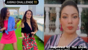 TMKOC babe Sunayana Fozdar does a smoking hot dance, Munmun Dutta is busy making faces