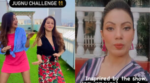 TMKOC babe Sunayana Fozdar does a smoking hot dance, Munmun Dutta is busy making faces