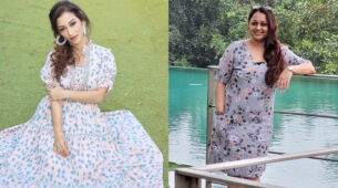 TMKOC Bhabhis Sunayana Fozdar and Sonalika Joshi have relaxing time, see pics