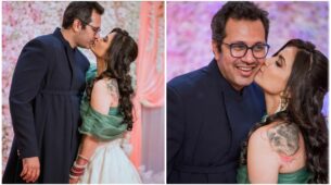 TMKOC director Malav Rajda liplocks with wifey Priya Ahuja in new viral pic, check ASAP