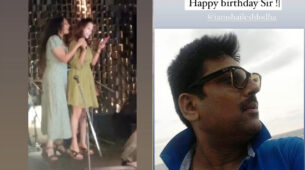 TMKOC fame Anjali Bhabi posts special wish for Tarak Mehta, caught on camera singing romantic song