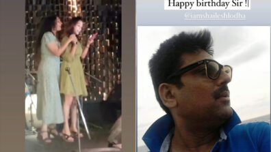 TMKOC fame Anjali Bhabi posts special wish for Tarak Mehta, caught on camera singing romantic song