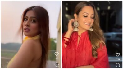 Too Hot To Handle: Nia Sharma and Anita Hassanandani unleash their inner sensuality with swag and perfection, see viral videos