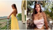 Too Hot To Handle: Nia Sharma shares a spree of sensuous videos in spicy deep-neck outfits, are you feeling the heat?