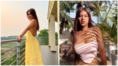 Too Hot To Handle: Nia Sharma shares a spree of sensuous videos in spicy deep-neck outfits, are you feeling the heat?