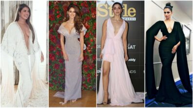 Too Hot To Handle: Priyanka Chopra, Disha Patani, Alia Bhatt and Deepika Padukone are ‘burning hot’ damsels in deep-neck gown outfits, get ready to fall in love