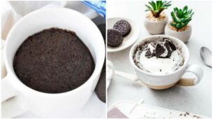Are You Craving For Something Sweet & Smoothie? Here’s A Oreo Mug Cake To Make In Just 5 Minutes, Recipe