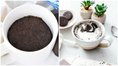 Are You Craving For Something Sweet & Smoothie? Here’s A Oreo Mug Cake To Make In Just 5 Minutes, Recipe