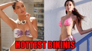 Top 5 Hottest Bikinis Of Nora Fatehi For Your Beach Vacation Wardrobe