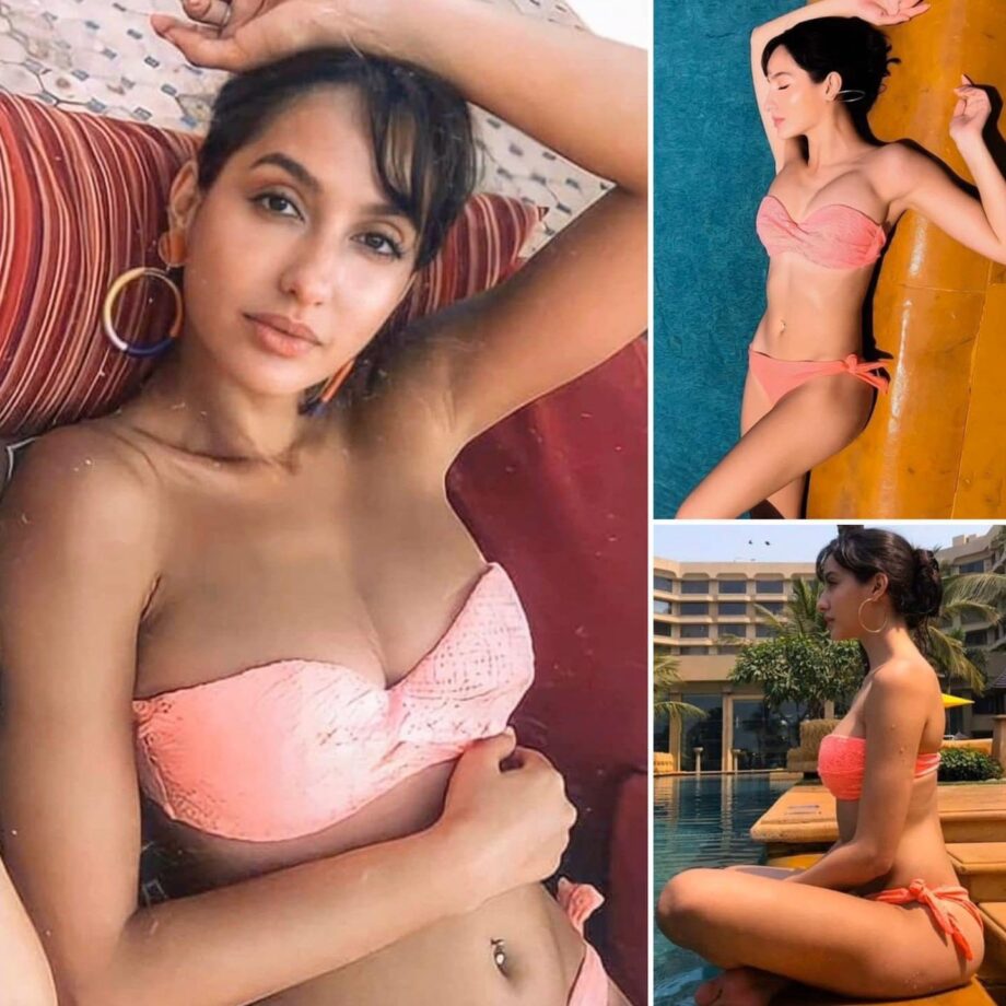 Top 5 Hottest Bikinis Of Nora Fatehi For Your Beach Vacation Wardrobe - 4