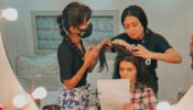 Trending: Avneet Kaur shares on-set moment from her next film with Kangana Ranaut, video goes viral