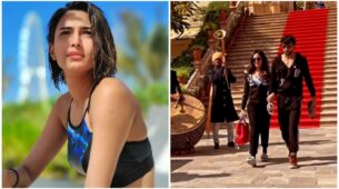 Trending: Erica Fernandes sets the oomph on fire in a hot bralette, Parth Samthaan does a ramp walk with swag