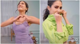 Trending: Sara Ali Khan does a hot dance and ramp walk for her ‘lover’, what’s cooking?