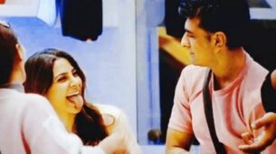 Trending: Unseen viral clip featuring Nikki Tamboli and Eijaz Khan goes viral, guess what are they doing?