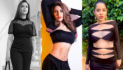 TV Hot Babes: Divyanka Tripathi is ethnic queen, Nikki Tamboli is curvaceous hottie in black co-ord set, Urfi goes bold in her unique cut-out dress