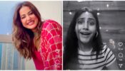 TV Hot Babes: Hina Khan is feeling romantic and love vibes, Surbhi Chandna goes ‘LOL’