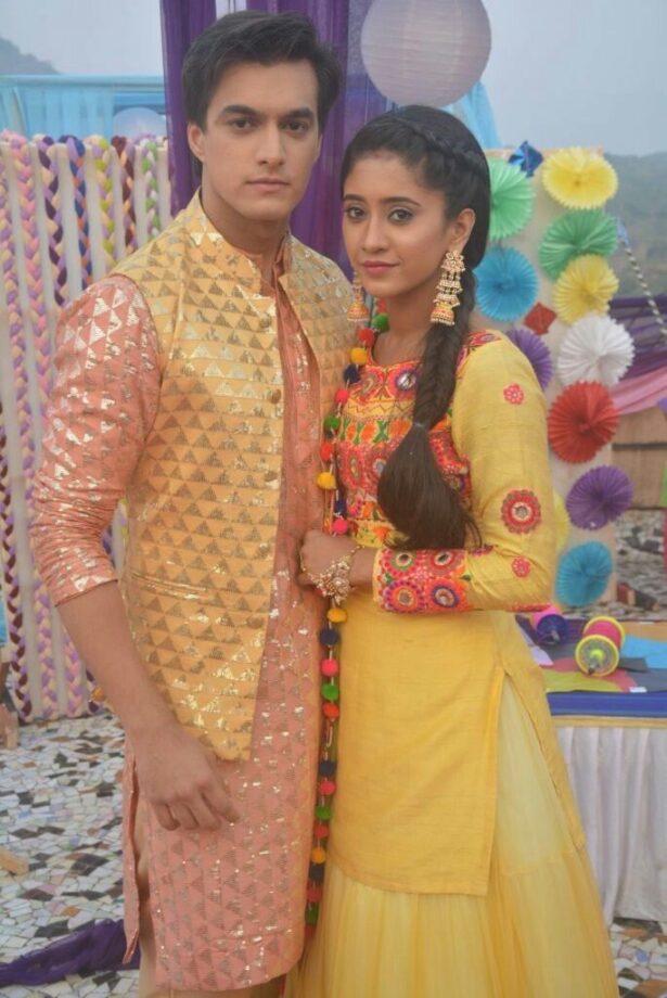 Cuteness Overloaded: Take A Glimpse At Shivangi Joshi & Mohsin Khan’s Pics From YRKKH, That Will Make Your Hearts Melt - 1