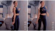 Uff Desi Garmi: Nora Fatehi drops super hot videos donning ‘dark and sensuous’ black outfit, we bet you can’t handle the heat