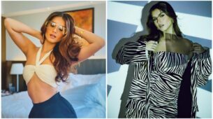 Uff Garmi: Tara Sutaria personifies zebra crossing ‘fashion’ in latest pictures