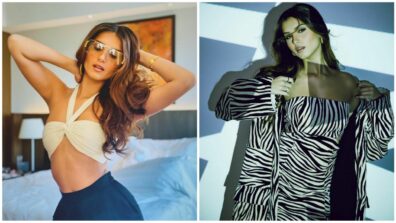 Uff Garmi: Tara Sutaria personifies zebra crossing ‘fashion’ in latest pictures