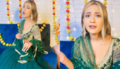 [Video] Aashika Bhatia does a Nora Fatehi, looks burning hot in deep-neck desi traditional outfit to stab hearts