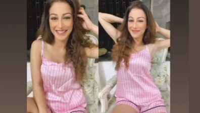 Uff Haye Garmi: ‘Hot bhabhi’ from TMKOC aka Sunayana Fozdar shares private bedroom video in pink nightwear, fans sweat