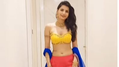 Uff Haye Garmi: Hot Marathi babe Sonali Raut flaunts her curves in ‘Diwali special’ look, fans sweat