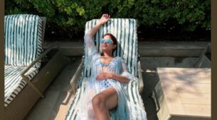 Uff Haye Garmi: Jennifer Winget takes a super-hot sunbath, shares sensuous photo in relaxed avatar