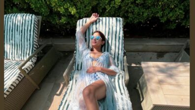 Uff Haye Garmi: Jennifer Winget takes a super-hot sunbath, shares sensuous photo in relaxed avatar