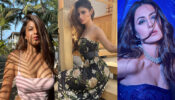Uff Haye Garmi: Nia Sharma, Mouni Roy and Hina Khan are stabbing our hearts with their deep-neck plunging neckline outfits, get ready to feel the heat