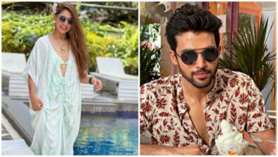 Uff: Niti Taylor stuns in deep-neck beachwear, Parth Samthaan wants to ‘cheat’