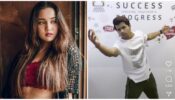 Uff Too Hot: Ashi Singh flaunts her sensuality in red bralette, Siddharth Nigam wants to do ‘masti’