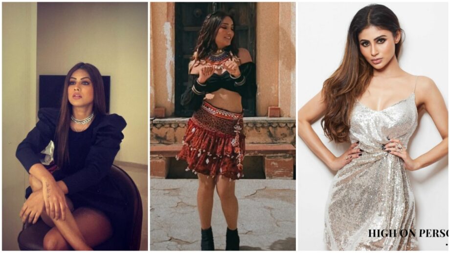 Uff Too Hot: Nia Sharma, Surbhi Jyoti and Mouni Roy set the temperature soaring with ther oomph, come fall in love 502299