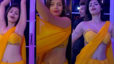 Uff Too Hot: Sonali Raut recreates Raveena Tandon’s ‘Tip Tip Barsa Paani’ magic, fans can’t stop sweating