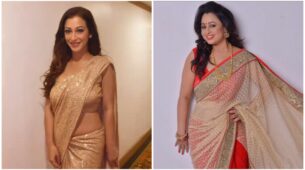 Uff Too Hot: Sunayana Fozdar and Sonalika Joshi are burning hot damsels in desi sarees, get ready to fall in love